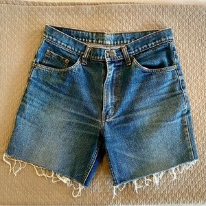 Levi's - Vintage 505 Jean Shorts